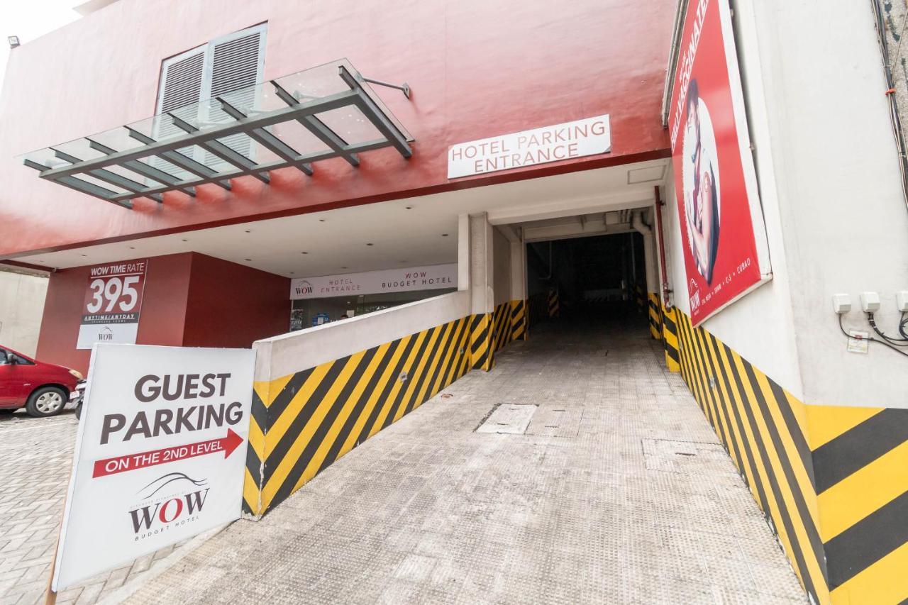 Wow Budget Hotel Cubao Quezon City Esterno foto