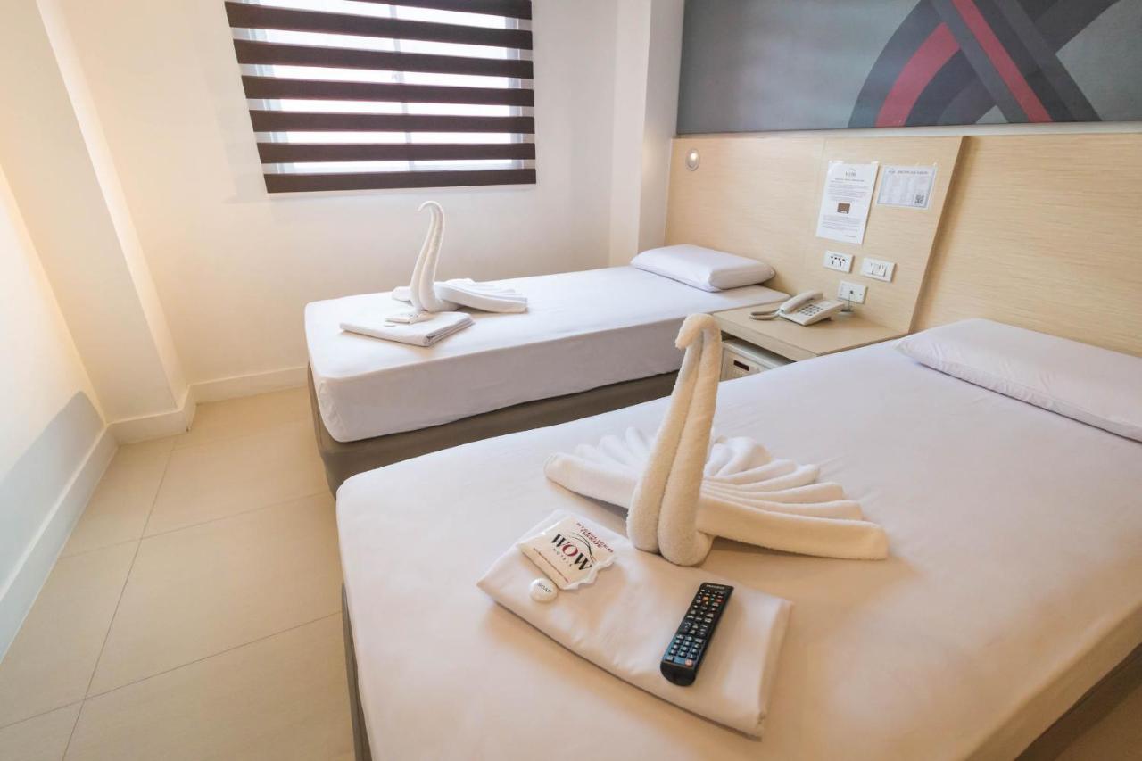 Wow Budget Hotel Cubao Quezon City Esterno foto