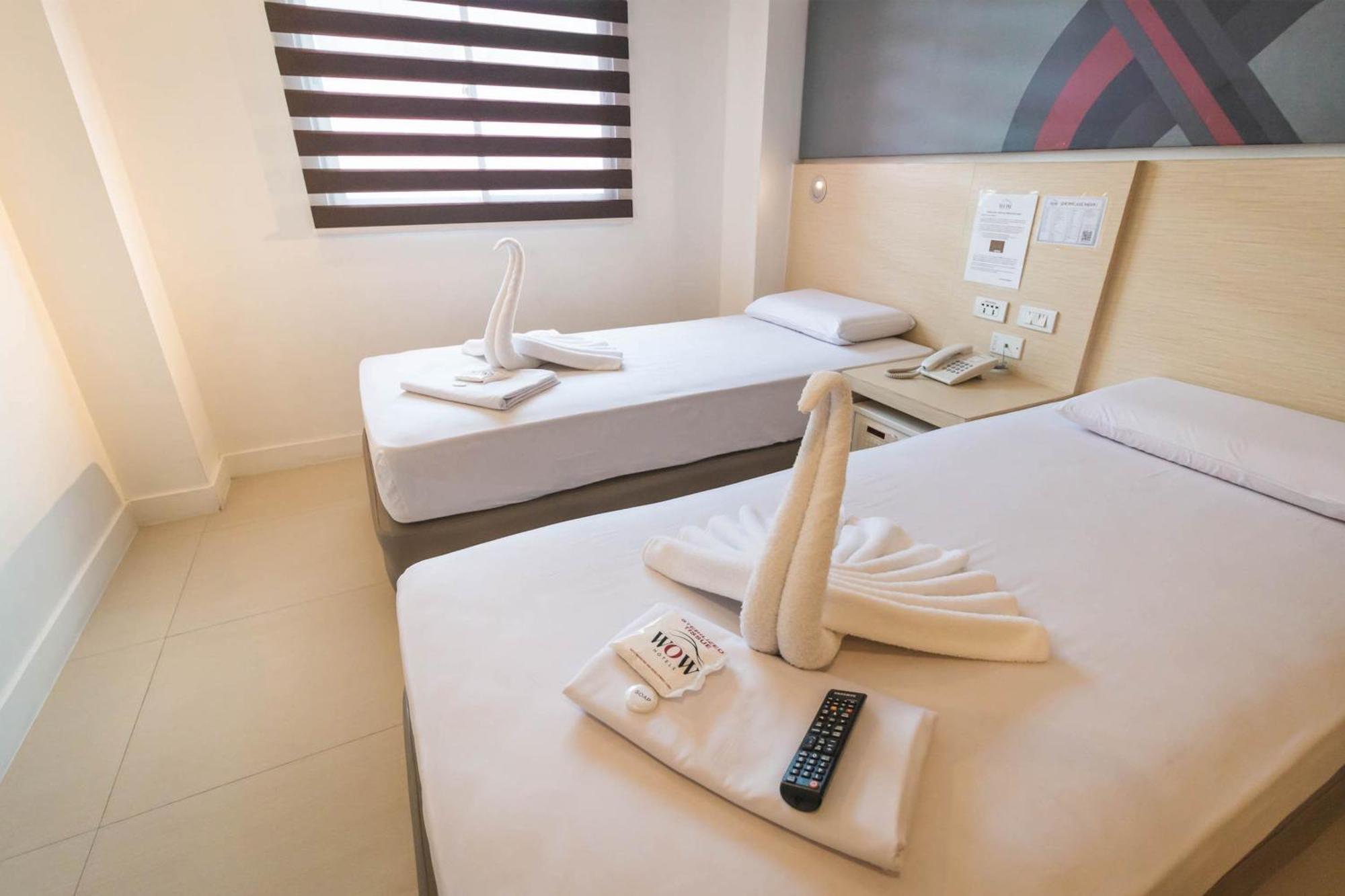 Wow Budget Hotel Cubao Quezon City Esterno foto